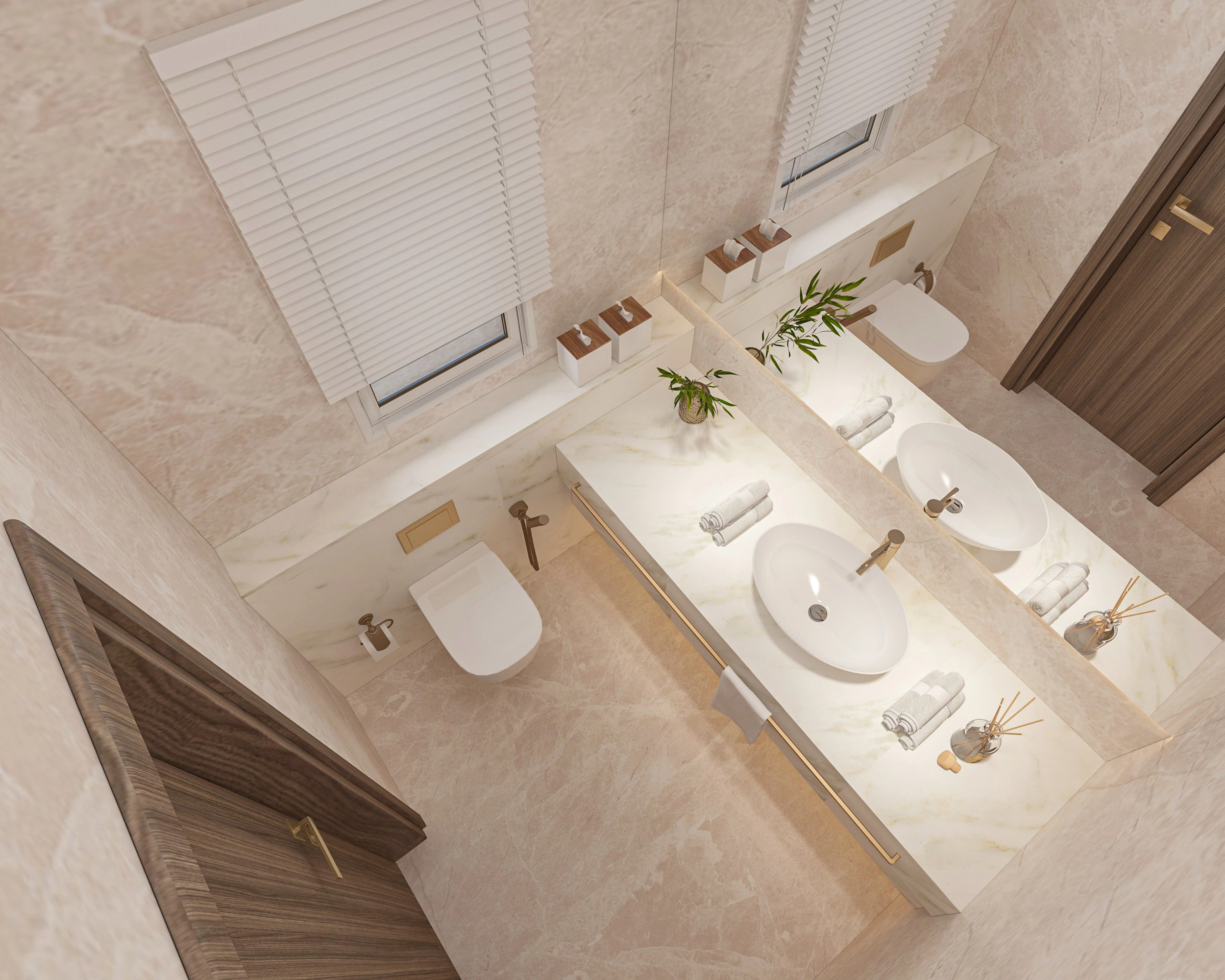 Wash & Bathroom View 16